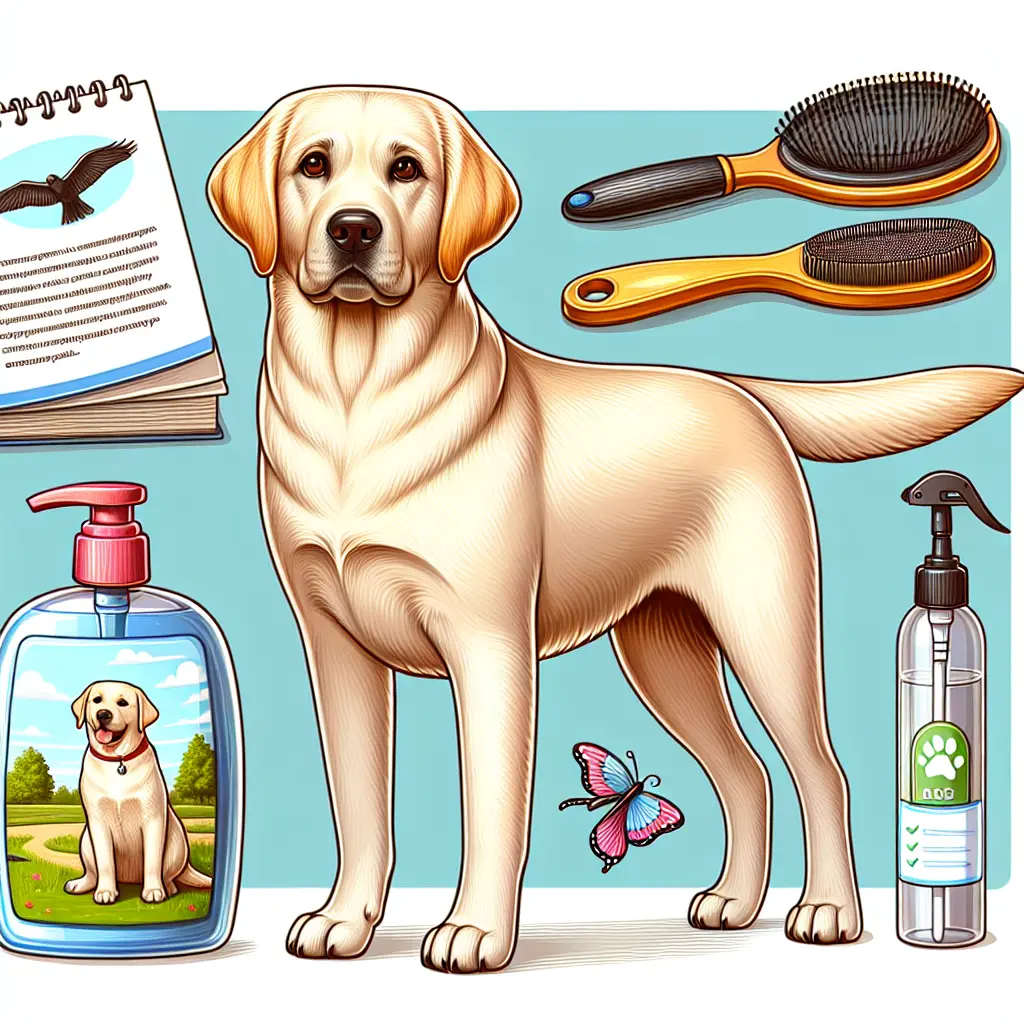 Grooming Tips for Maintaining a Healthy Labrador Retriever Coat