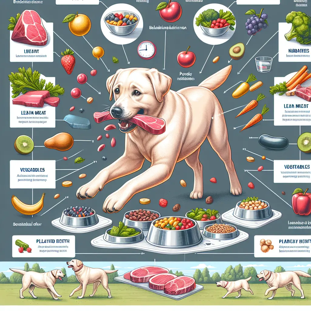 Nutritional Guidelines for Optimal Health in Labrador Retrievers